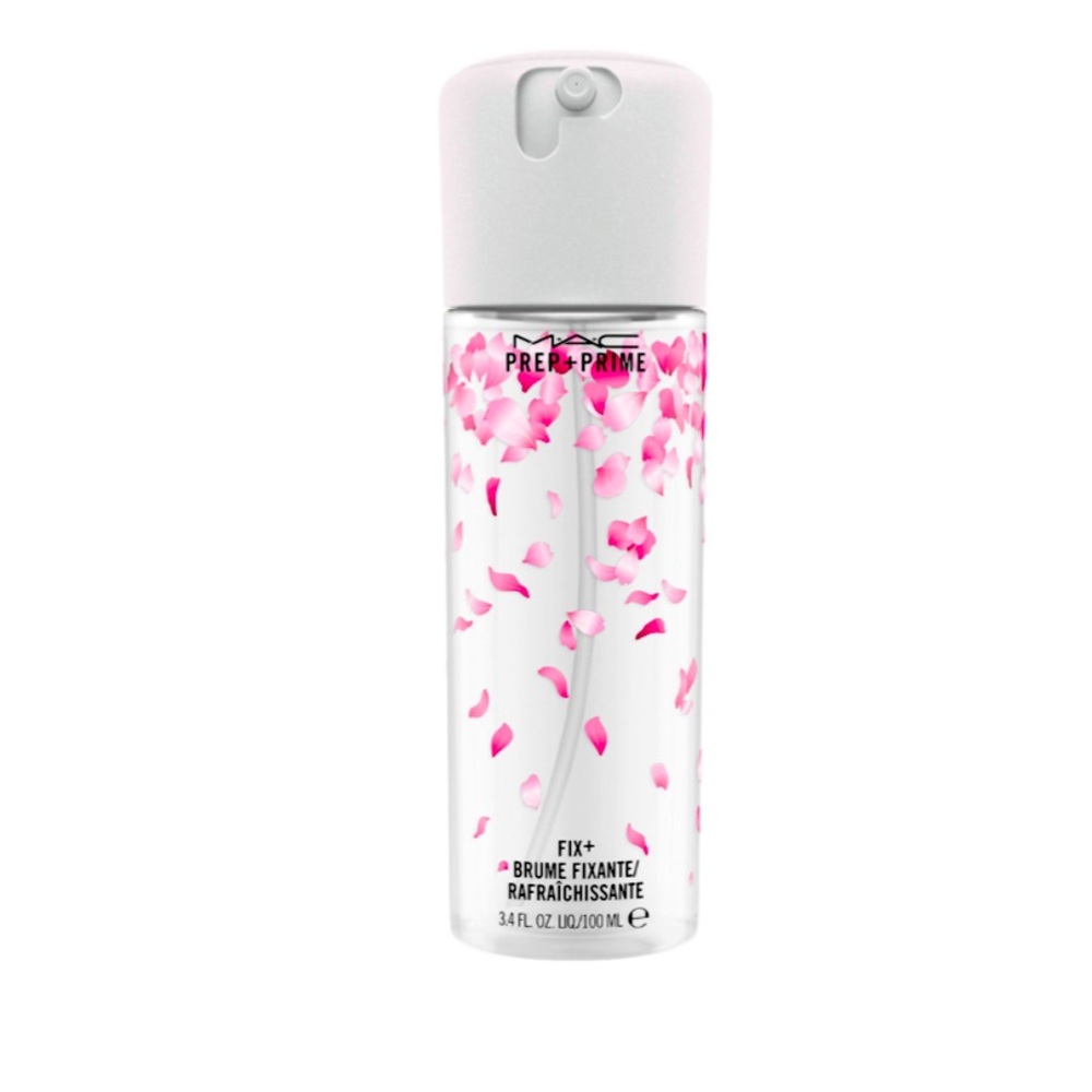MAC Prep + Prime Fix+ Cherry Blossom/ Boom, Boom, Bloom